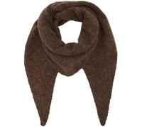 fraas - recyceltes Polyester Dreieckstuch Sustainability Edition - Bunt meliertes Dreieckstuch brownie - Gr. - OS