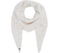 fraas - recyceltes Polyester Dreieckstuch Sustainability Edition - Bunt meliertes Dreieckstuch - Gr. - OS