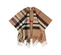 FRAAS Damen Ruana, 120 x 160 cm, Wolle Camel