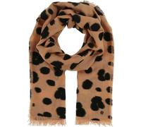 Fraas Schal Damen camel, ONE SIZE