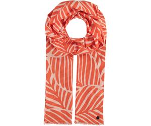 fraas - Schal Baumwolle Schal exotic orange - Gr. - OS