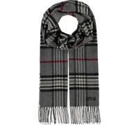 FRAAS Cashmink® Scarf with FRAAS Plaid Grey