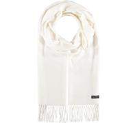 FRAAS Cashmink® Scarf with Fringe Off White
