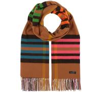 FRAAS Cashmink Schal 56 x 200 cm - Weicher als Kaschmir - Made in Germany - Schal kariert für Damen und Herren - Perfekt für Herbst und Winter Soft Camel