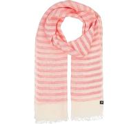 FRAAS Schal Damen 100% Leinen gestreift | leicht | Sommer | 60 x 180 cm