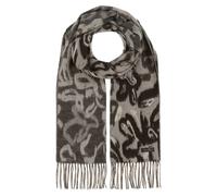 Fraas Schal Damen grau, ONE SIZE