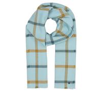 FRAAS Stola mit Karo-Muster - 85 x 220 cm - leichter Schal aus Wolle - Made in Germany - Sustainability Edition