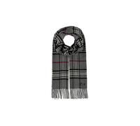 FRAAS Cashmink® Scarf with FRAAS Plaid Grey