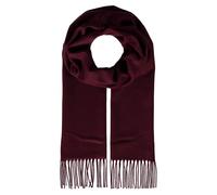 Fraas Schal Herren bordeaux, ONE SIZE
