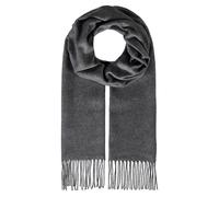 Fraas Schal Herren grau, ONE SIZE