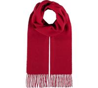 FRAAS Wool Scarf with Fringes Red 