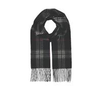 FRAAS Cashmink® Scarf with FRAAS Plaid Black 