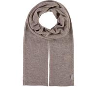 FRAAS Kaschmir Schal 50 x 180 cm - Stola Aus 100% Reinem Kaschmir für Damen - Wärmend und Hautfreundlich Taupe