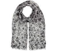 Fraas - Schal Polyester Schal 900 black white - Gr. - OS