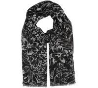 Fraas - Schal Polyester Schal 900 black white - Gr. - OS