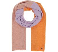 FRAAS Schal für Damen und Herren - 40 x 180 cm - gestreifter Strickschal - Strick-Stola warm und weich - für die kalte Jahreszeit - Sustainability Edition Lilac Breeze