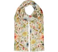 Fraas Schal mit floralem Allover-Print in Schilf, Größe 1