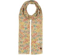 Fraas - Schal Sustainability Edition - Schal mit Millefleur-Design 615 powder mint - Gr. - OS