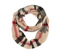 FRAAS Cashmink Loop Schal 56 x 70 cm - Weicher als Kaschmir - Karierter Schlauch-Schal für Damen