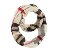 FRAAS Cashmink Loop Schal 56 x 70 cm - Weicher als Kaschmir - Karierter Schlauch-Schal für Damen