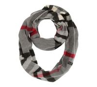 FRAAS Cashmink Loop Schal 56 x 70 cm - Weicher als Kaschmir - Karierter Schlauch-Schal für Damen