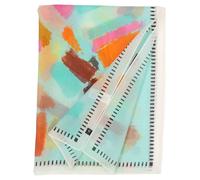 Fraas - Stola Baumwolle Stola powder mint - Gr. - OS