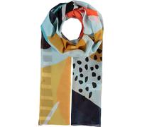 FRAAS - Stola Baumwolle Stola zen blue - Gr. - OS