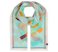 Fraas - Stola Baumwolle Stola powder mint - Gr. - OS