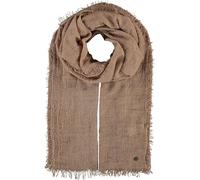 Fraas Schal Damen taupe, ONE SIZE