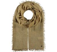 FRAAS Stola in Viskosemischung für Damen - 50 x 190 cm - einfarbiger leichter Schal Olive