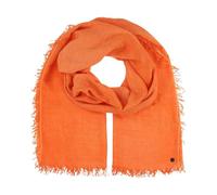 FRAAS Stola in Viskosemischung für Damen - 50 x 190 cm - einfarbiger leichter Schal Tangerine