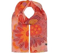 FRAAS Stola mit floralem Design - 70 x 180 cm - leichter Schal mit Blumen-Muster - Sustainability Edition