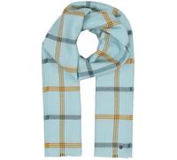 FRAAS Stola mit Karo-Muster - 85 x 220 cm - leichter Schal aus Wolle - Made in Germany - Sustainability Edition