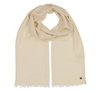 FRAAS Stola mit leichtem Glitzer - 80 x 180 cm - leichter Viskose-Schal für festliche Momente Mother Of Pearl