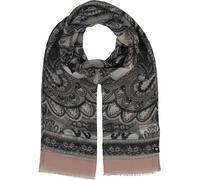 FRAAS Stola mit Paisley-Design - 70 x 180 cm - leichter Schal für Damen - Sustainability Edition Greige