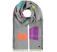 Fraas Stola Damen grau, ONE SIZE