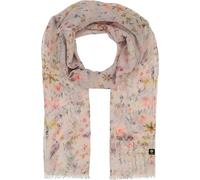 FRAAS Stola mit zartem Blumen-Print - 50 x 180 cm - leichter Schal für Frühling und Sommer - Sustainability Edition