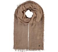 Fraas Schal Damen taupe, ONE SIZE