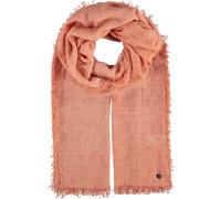 Fraas Schal Damen aprikot, ONE SIZE