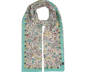Fraas - Stola Schal mit romantischem Paisley-Design in Seidenmischung 615 powder mint - Gr. - OS