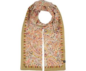 Fraas - Stola Schal mit romantischem Paisley-Design in Seidenmischung 760 olive - Gr. - OS