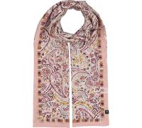 Fraas - Stola Schal mit romantischem Paisley-Design in Seidenmischung - Gr. - OS