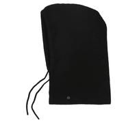 Fraas Strick-Kapuzenschal Damen schwarz, ONE SIZE