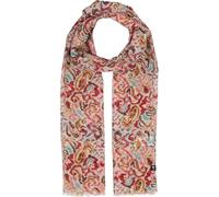 Fraas Schal mit Fransen-Abschlüssen in Rosa, Größe 1