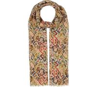 FRAAS - Schal Sustainability Edition - Schal mit abstrahiertem Paisley-Muster khaki - Gr. - OS