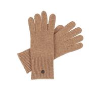 FRAAS - The Scarf Company - Handschuhe Polyacrylhandschuhe camel - Gr. - OS