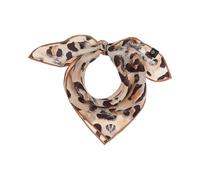 FRAAS - The Scarf Company - Nicki Seide Bandana cafe au lait - Gr. - OS