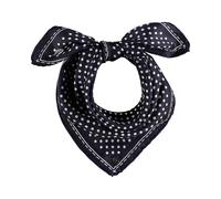 FRAAS Classic Square Made of Pure Silk Blue