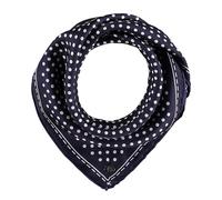 FRAAS - The Scarf Company - Nicki Seide Bandana navy - Gr. - OS