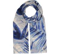 FRAAS - The Scarf Company - Schal Baumwolle Schal pure blue - Gr. - OS